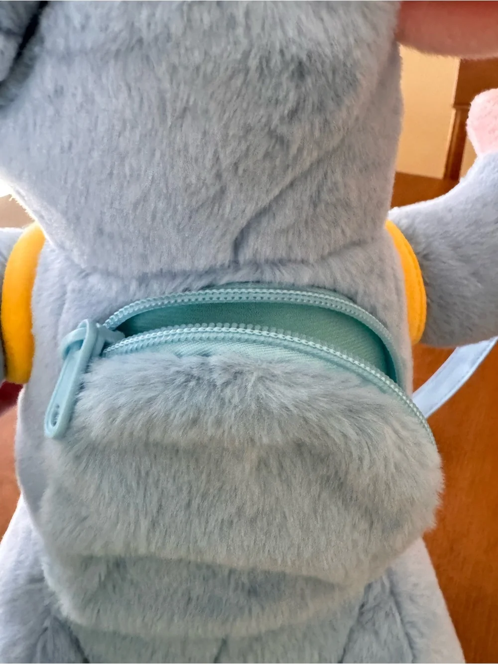 Plush Ratatouille Crossbody Bag